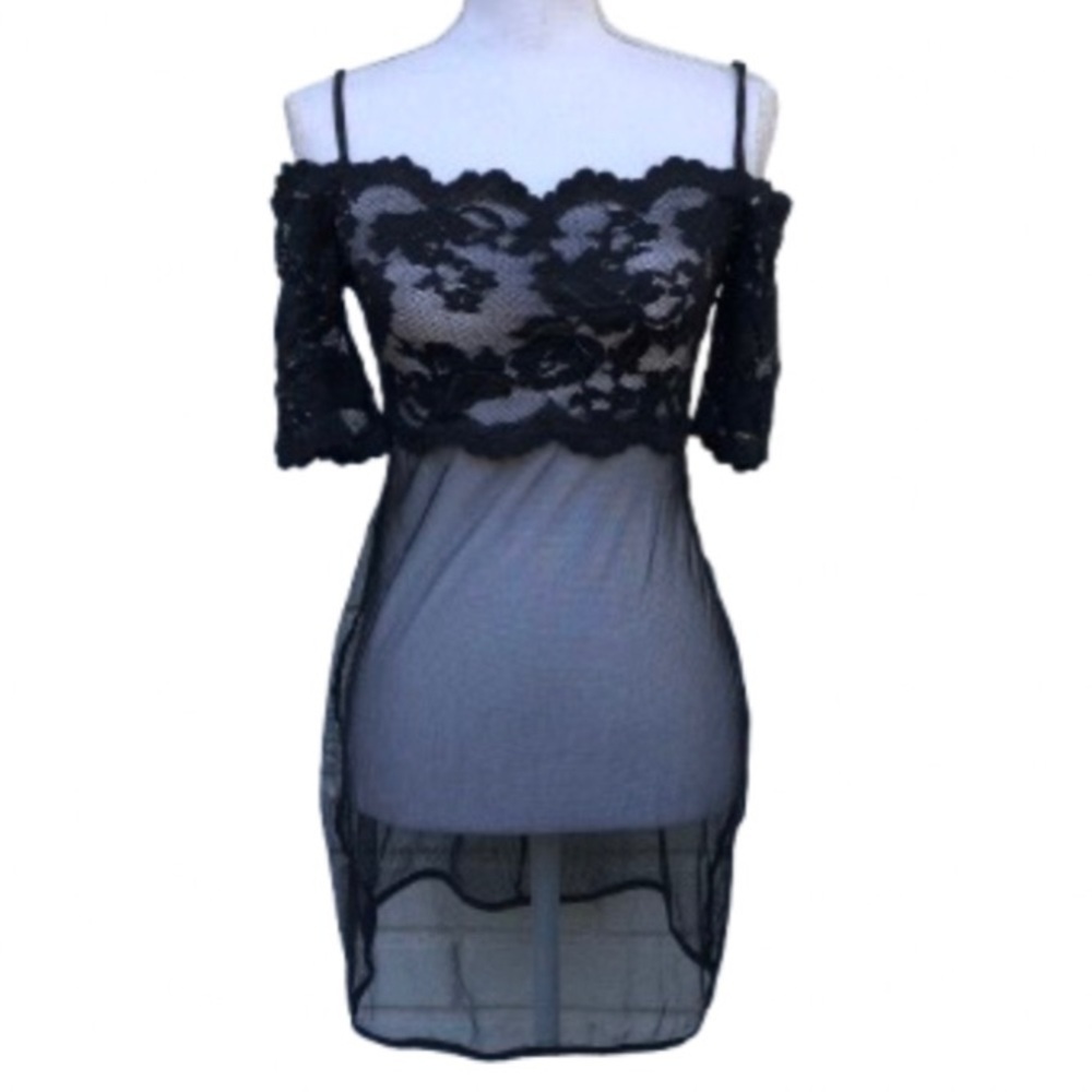 Victoria’s Secret lace sheer sexy nightie S